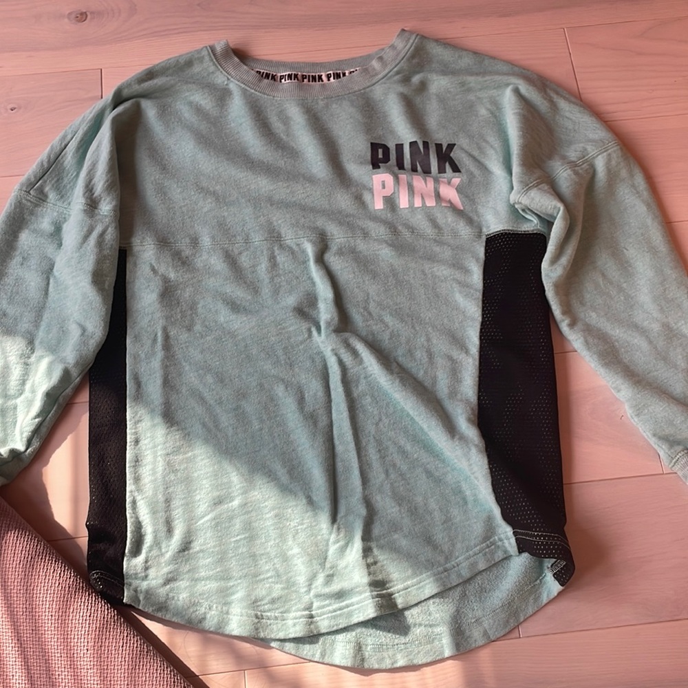 PINK Crew Neck Top